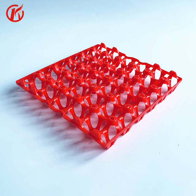 Caja de huevo de plástico apilable para almacenamiento de huevos