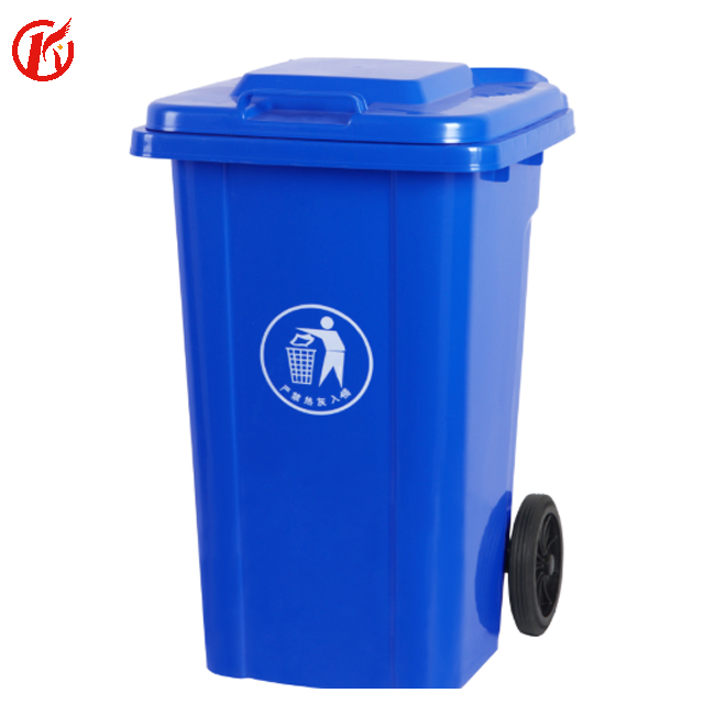 Papelera 100L con Tapa para Servicio de Limpieza - Comprar papelera en