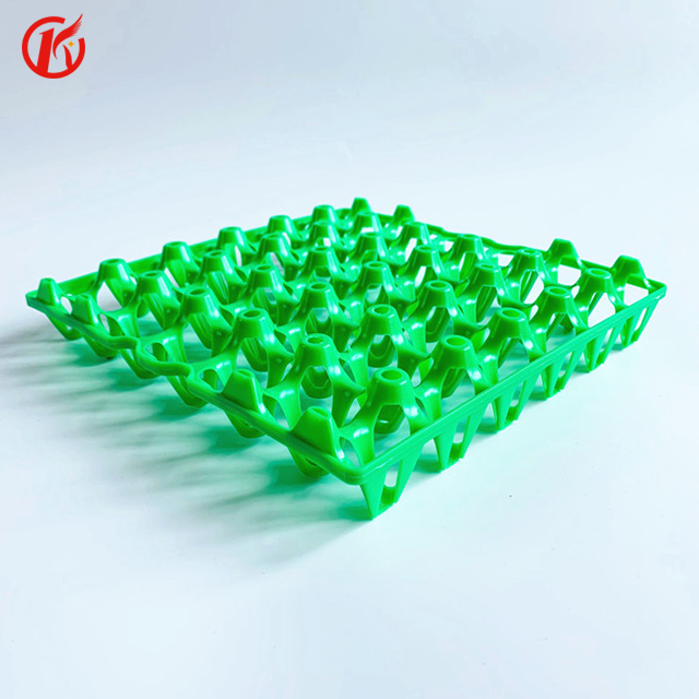 Caja de huevo de plástico apilable para almacenamiento de huevos